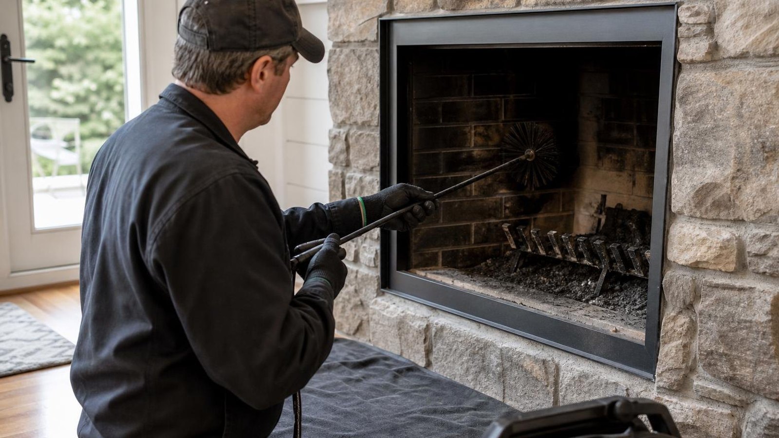 Chimney Sweep & Inspection in Montville