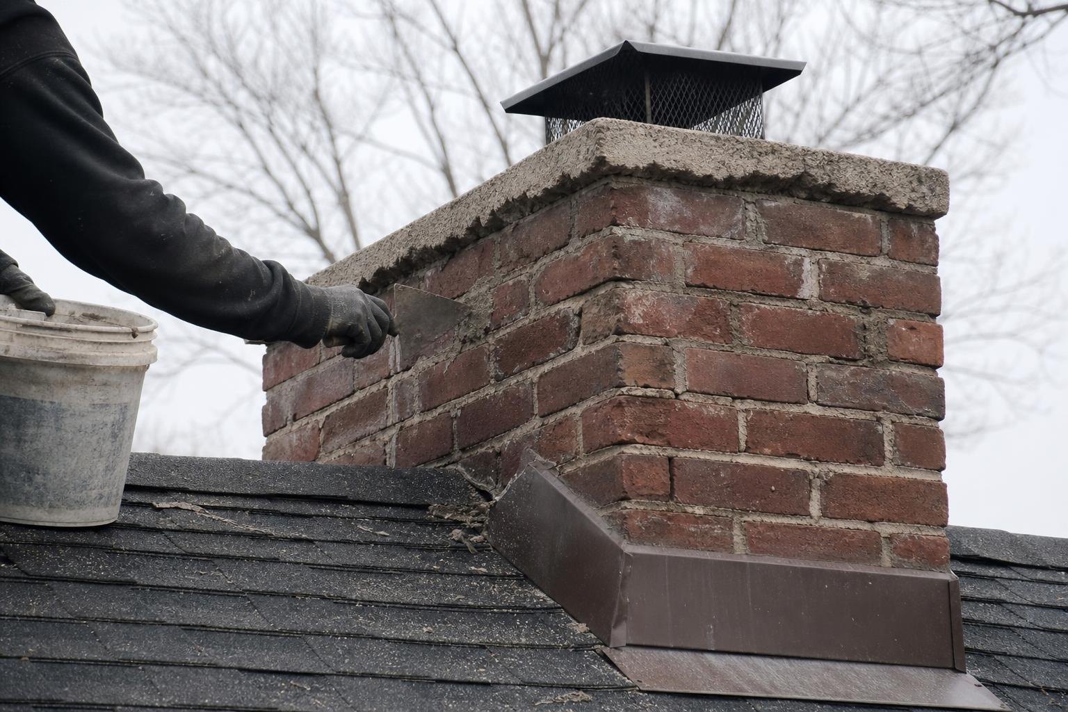 Chimney Cap Installation
