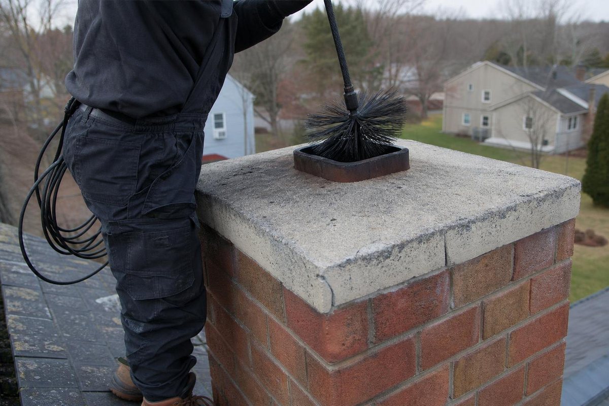 Stable Chimney Sweep Services in Montville